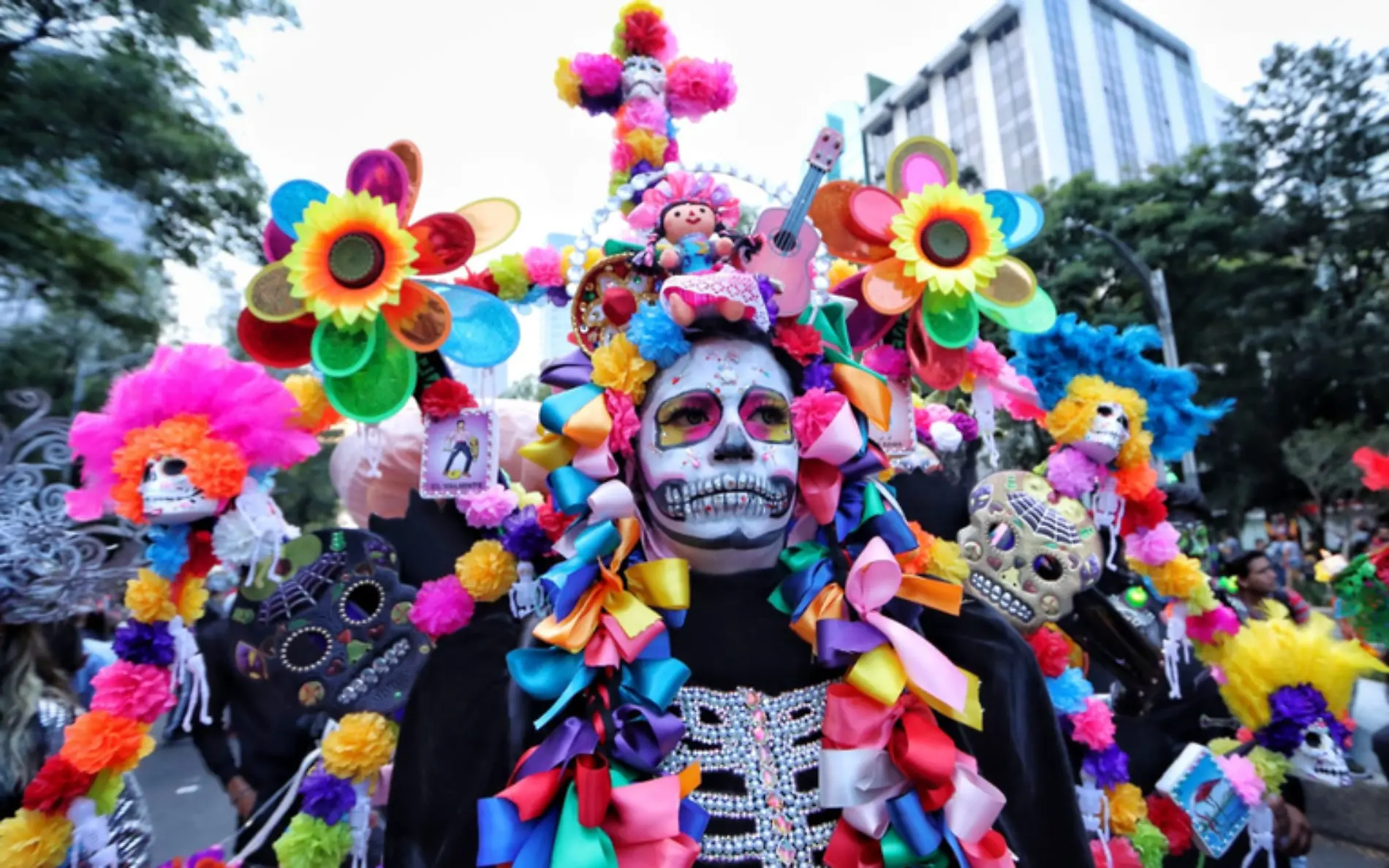 Día de Muertos en CDMX 